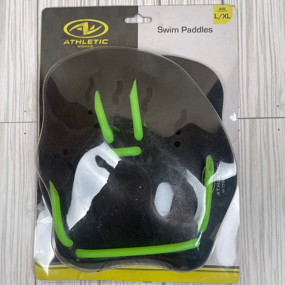 Z96 Athletic Works Swim Paddles Size L/XL